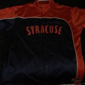 Syracuse vintage warm up jacket